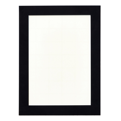 Selbstklebender Magnetrahmen Schwarz - A6