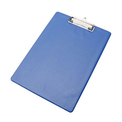 Clipboard A4 - Blau