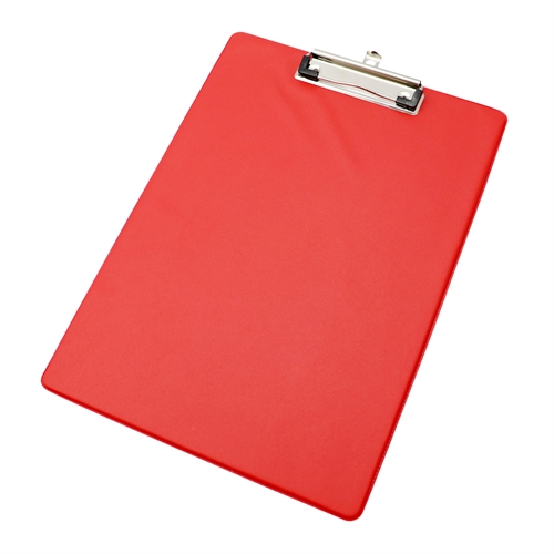 Clipboard A4 - Rot
