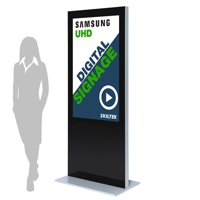 Slim Totem Digitale Infostele - 55"