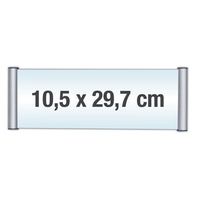 Snap Türschild / Wandschild - 10,5 x 29,7 cm