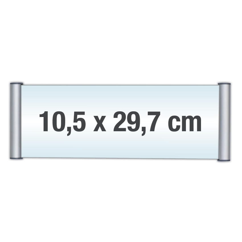 Snap Türschild / Wandschild - 10,5 x 29,7 cm
