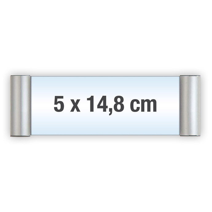 Snap Türschild / Wandschild - 5 x 14,8 cm