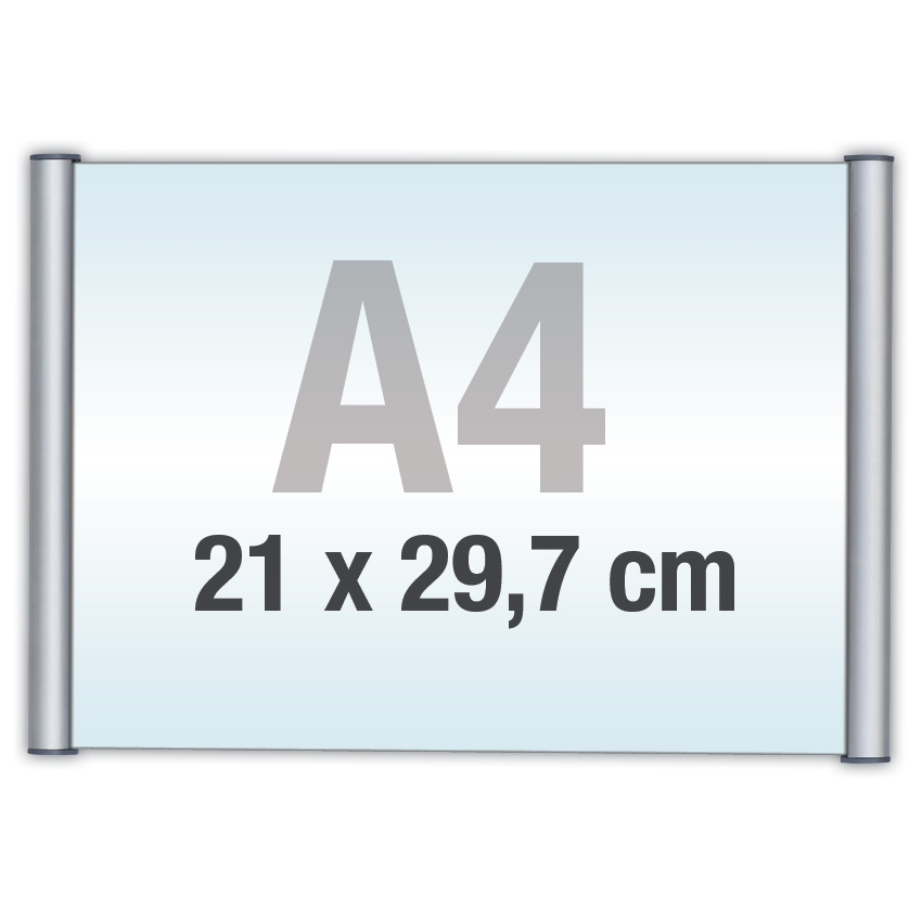 Snap Türschild / Wandschild - A4