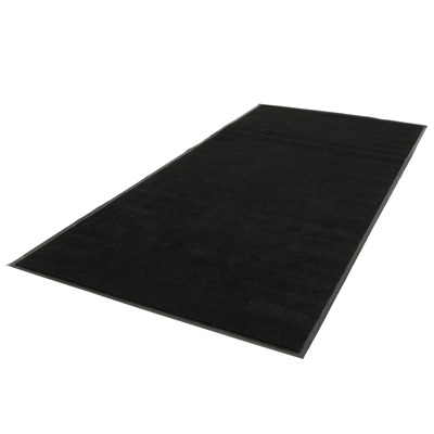 Schwarzer Läufer LUX Outdoor - 90x200 cm