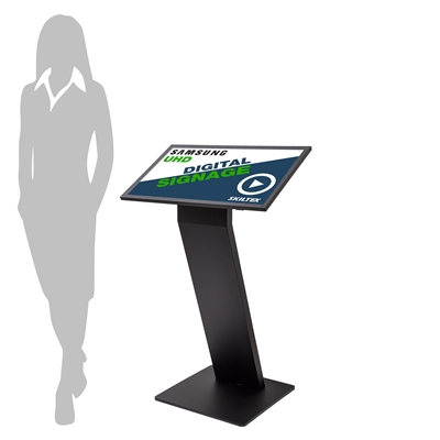 Stream-Line Digital Kiosk - 32" Touchscreen Schwarz