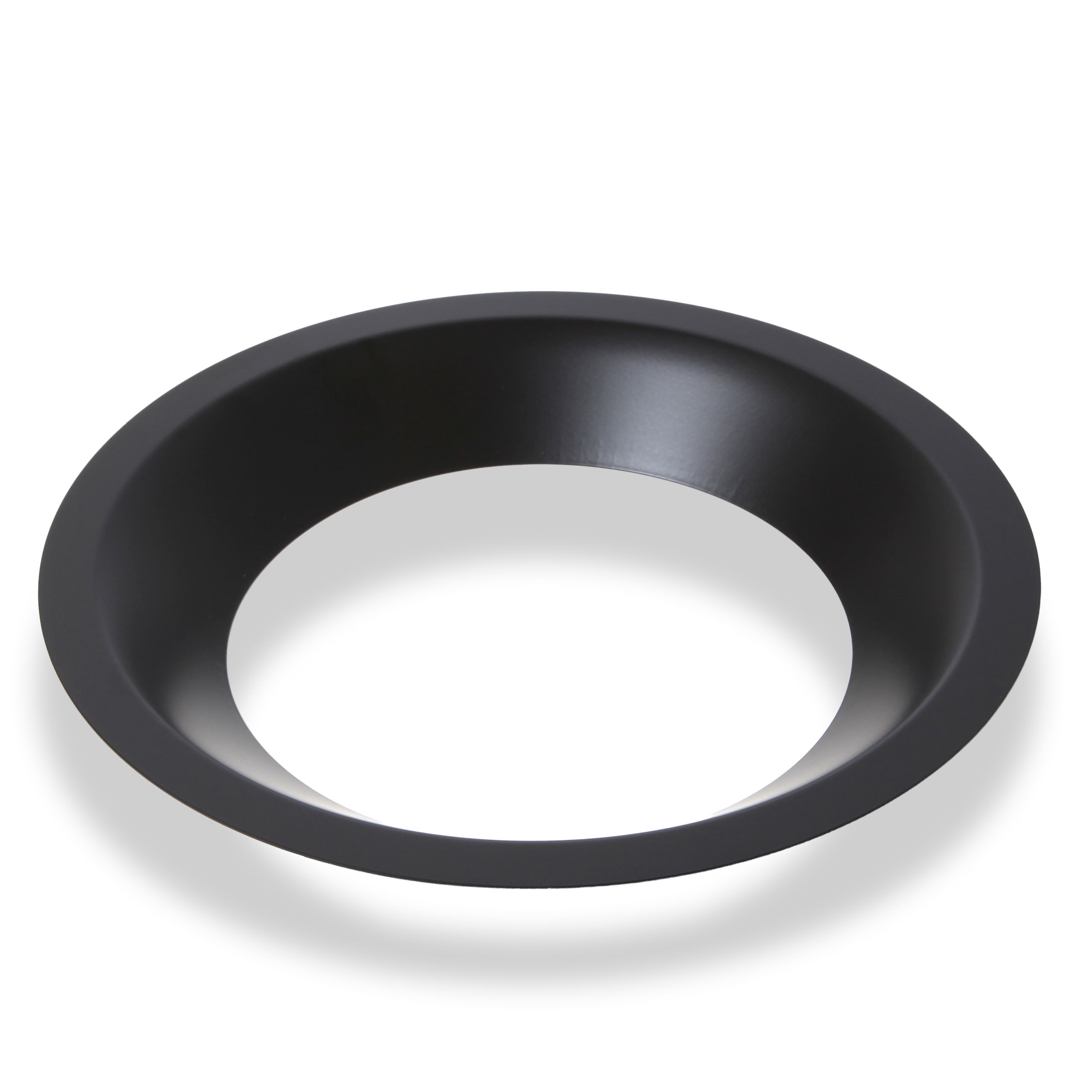 Schwarzer Metalldeckel für Duo & Trio Abfallstationen