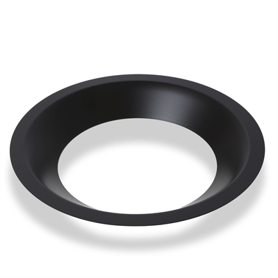 Schwarzer Metalldeckel für Duo & Trio Abfallstationen