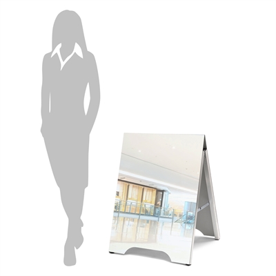 Spiegel Kundenstopper - 50x70 cm