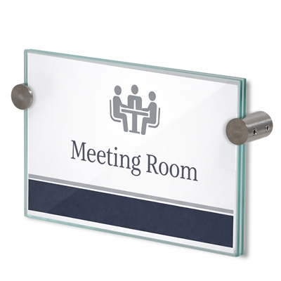 Stando Glasschild - A6