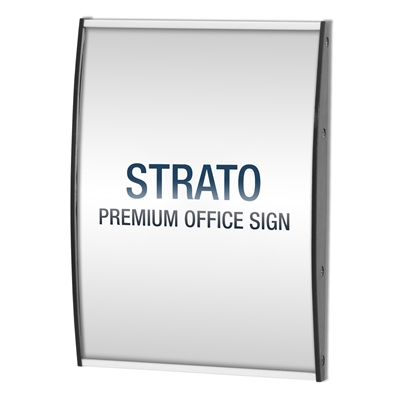 Strato Premium Büroschild - 148x210 mm - A5