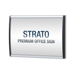 Strato Premium Büroschild - 56x74mm - A8
