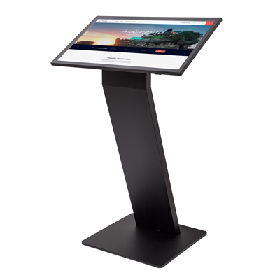 Stream-Line Digital Kiosk - 32" Touchscreen Schwarz