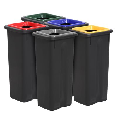 Style Abfallbehälter für Sortierung 20L