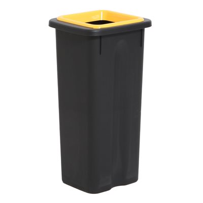 Style Abfallbehälter für Sortierung 20L - Gelb