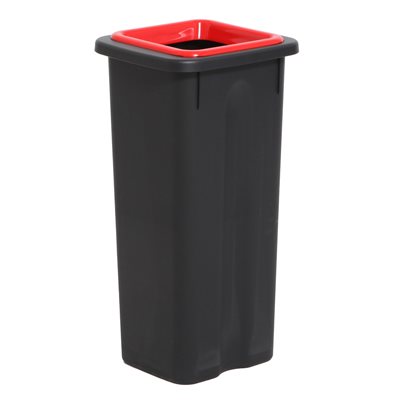 Style Abfallbehälter für Sortierung 20L - Rot