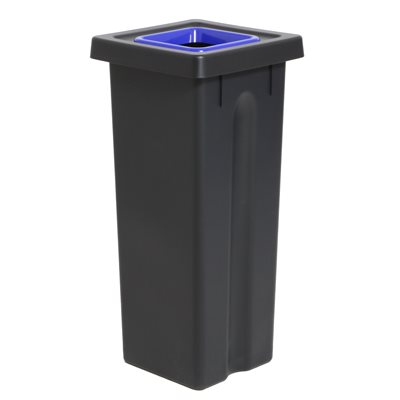 Style Abfallbehälter für Sortierung 53L - Blau