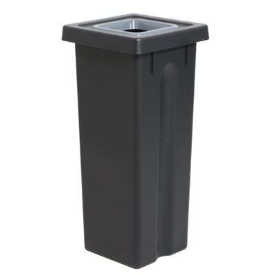 Style Abfallbehälter für Sortierung 53L - Grau