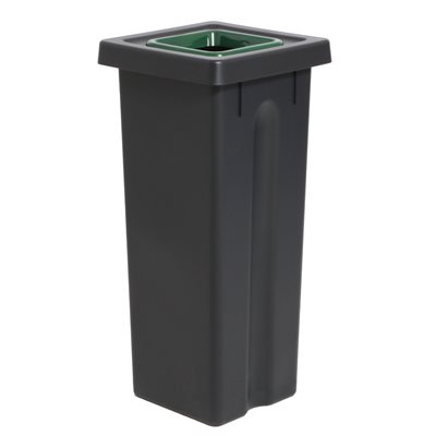 Style Abfallbehälter für Sortierung 53L - Grün