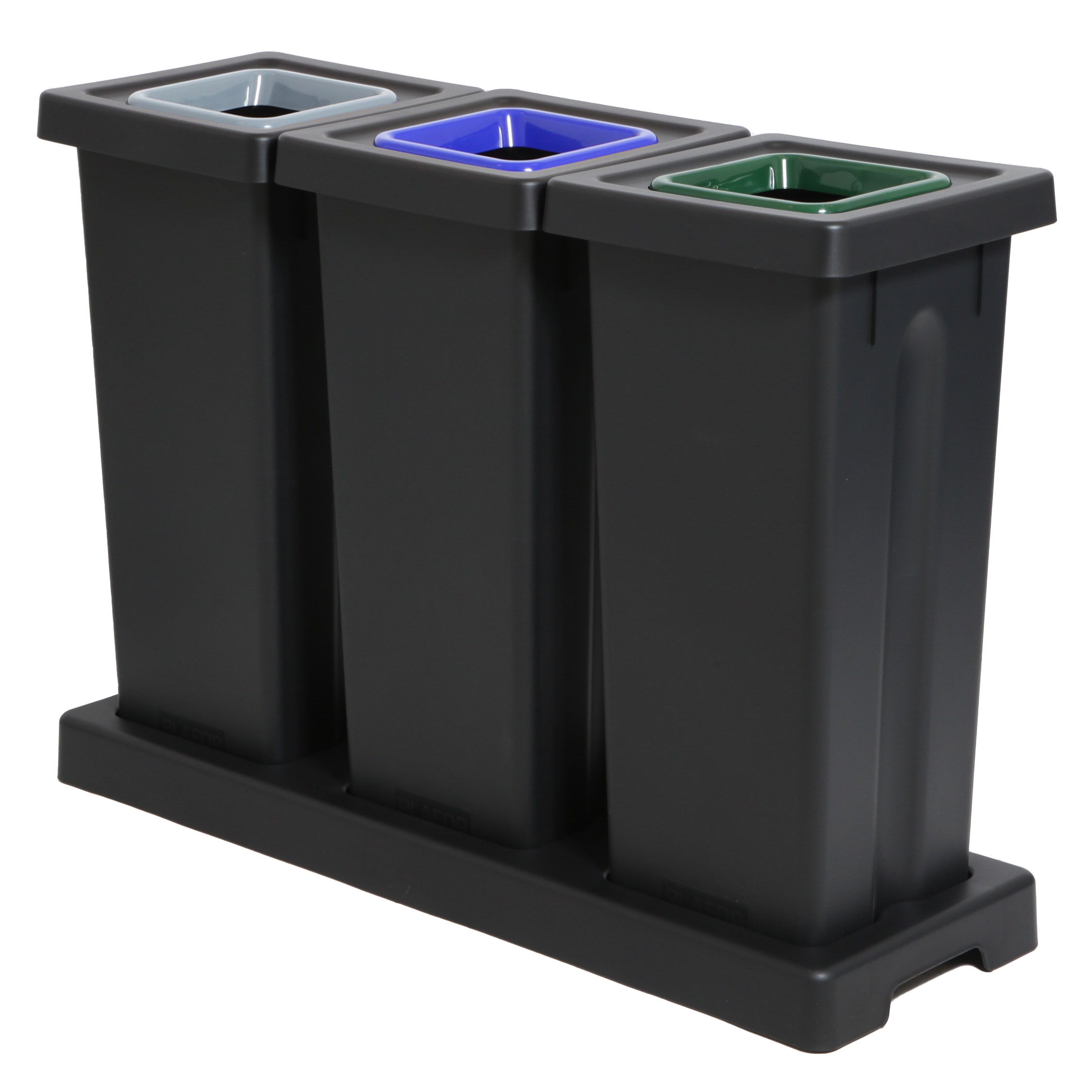 Style Abfallbehälter Sortierungssystem - 3x53L