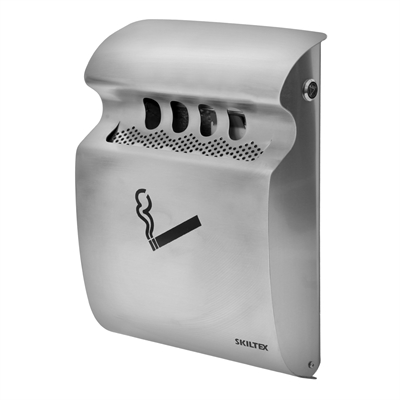 Stylish LUX Wandaschenbecher - Rostfreier Stahl