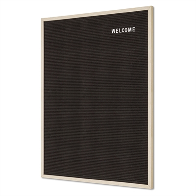 Teak Letter Board - 60x80 cm