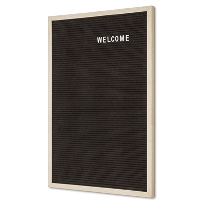 Teak LetterBoard - 40x60 cm