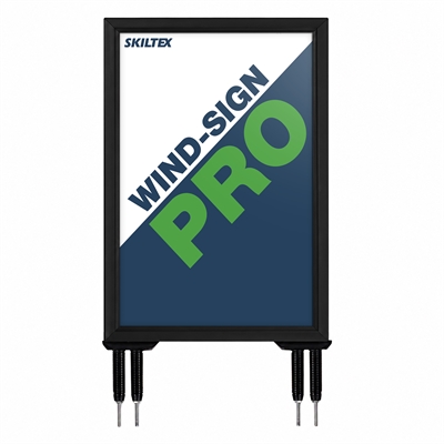 Topteil für Wind-Sign Pro Schwarz