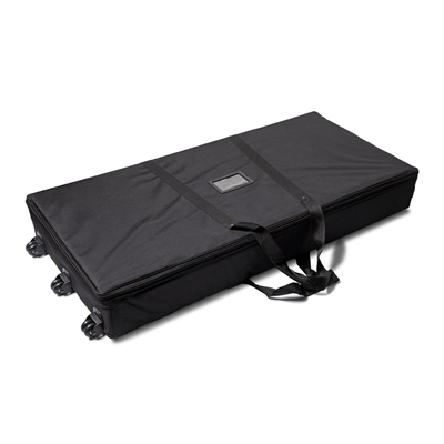 Transporttasche mit Rollen für Smart Line Digitaler Kundenstopper 43"