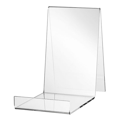 Universal Acryl Warenstütze / Warenträger - 100 x 160 mm