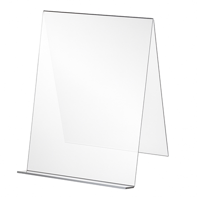Universal Acryl Warenstütze / Warenträger A6 - 100 x 140 mm