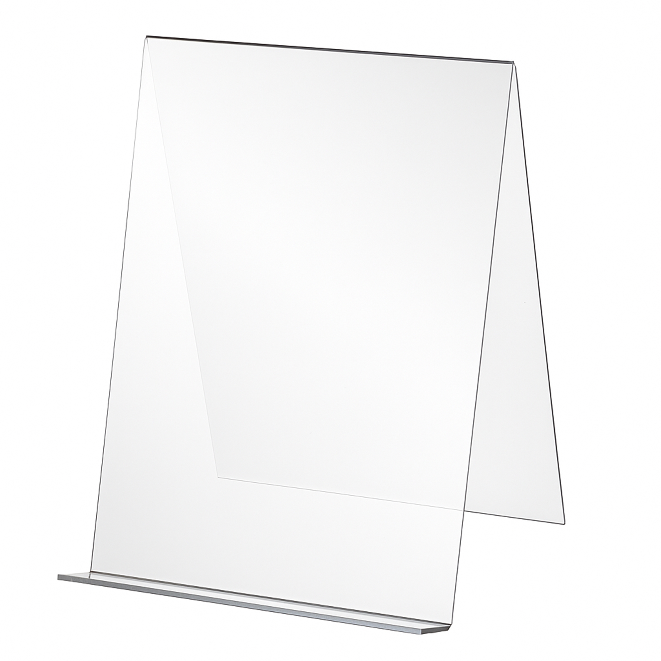 Universal Acryl Warenstütze / Warenträger - 200 x 290 mm