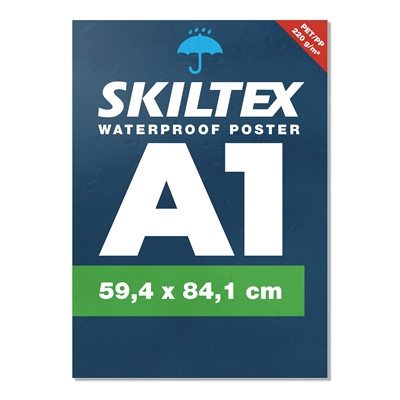 A1 Plakat - Wasserfest mit eigenem Druck