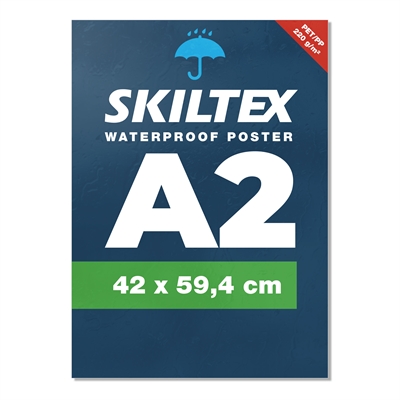 A2 Plakat - Wasserfest mit eigenem Druck