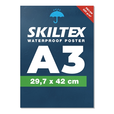 A3 Plakat - Wasserfest mit eigenem Druck