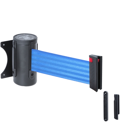 WallMaster 300 - Wandgurtkassette - Blau Gurtband