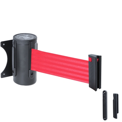 WallMaster 300 - Wandgurtkassette - Rot Gurtband