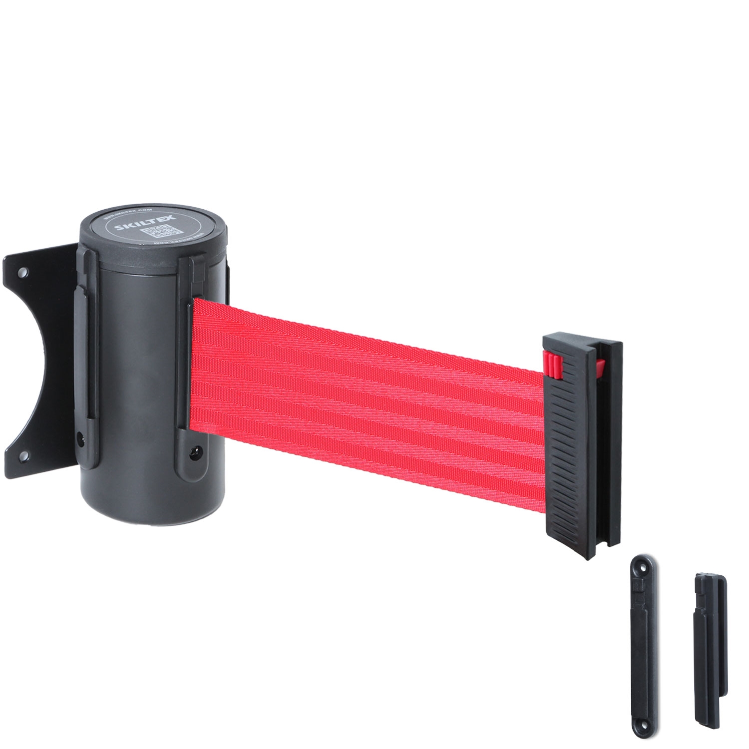 WallMaster 300 - Wandgurtkassette - Rot Gurtband