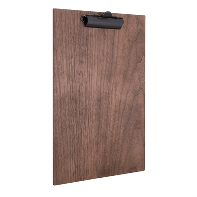 Walnut Klemmbrett Menükartenhalter - A4