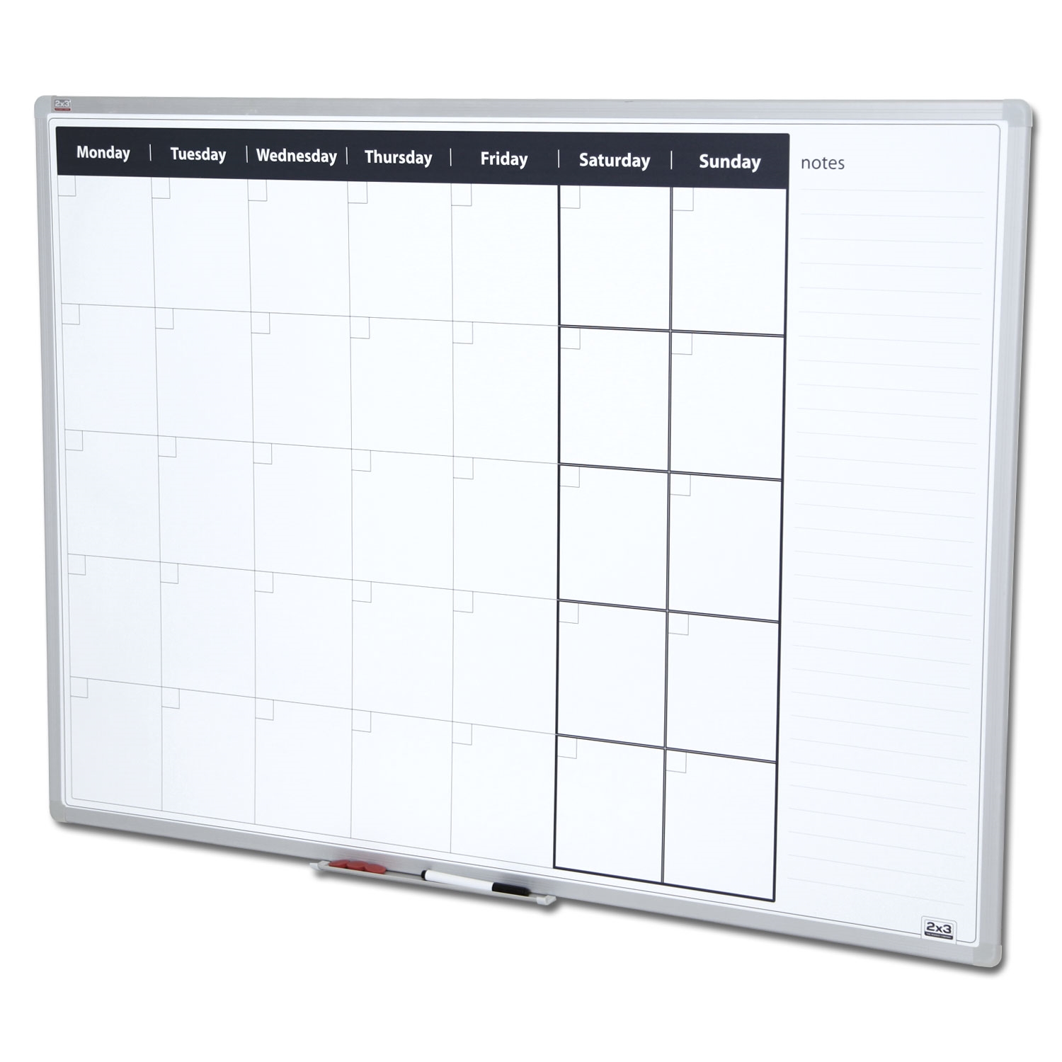 Magnettafel Mit Wochenplaner