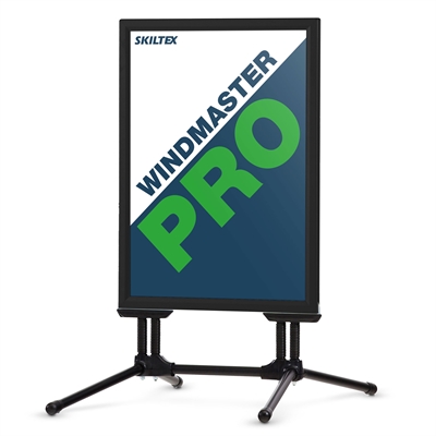 WindMaster Pro Schwarz Passantenstopper