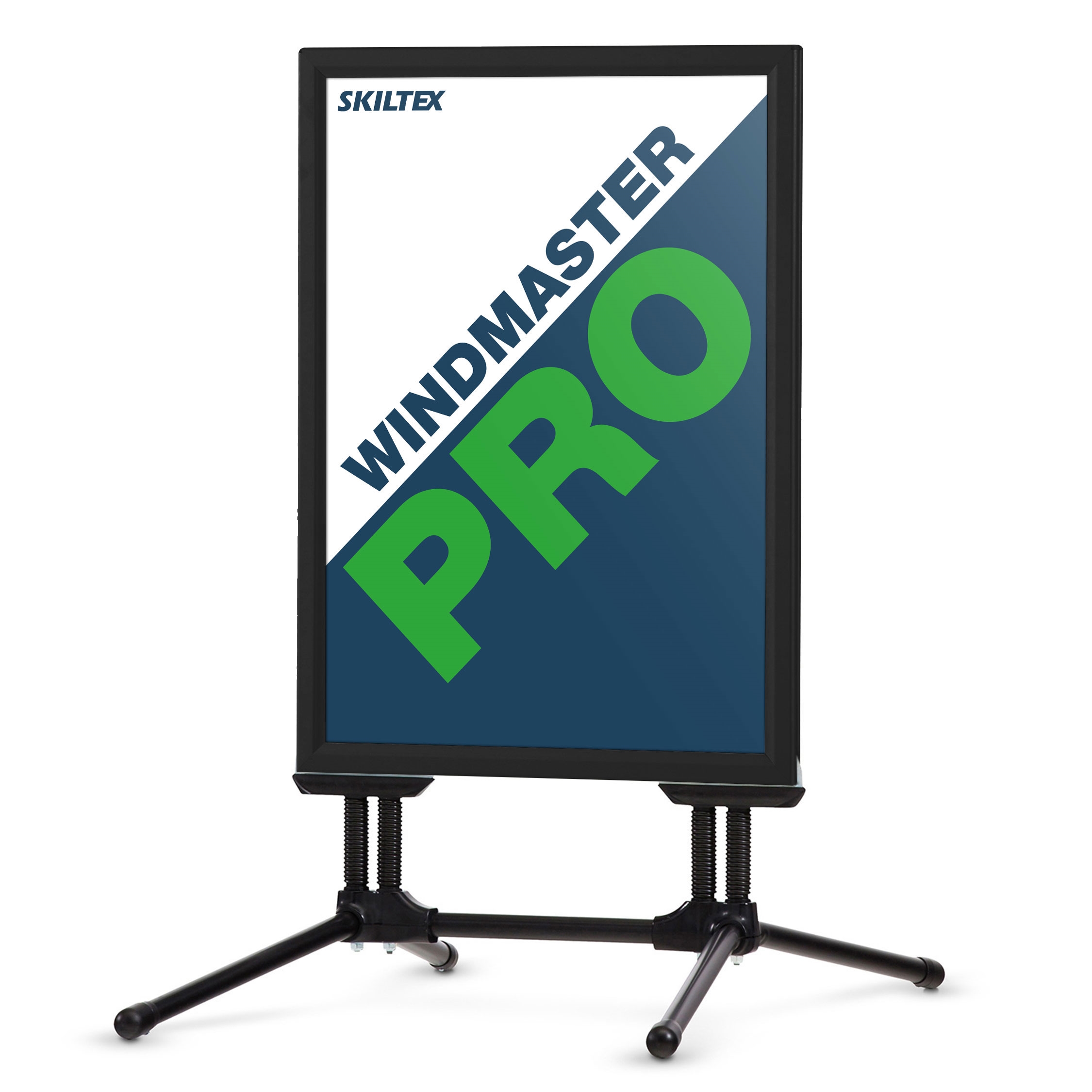 WindMaster Pro Schwarz Passantenstopper
