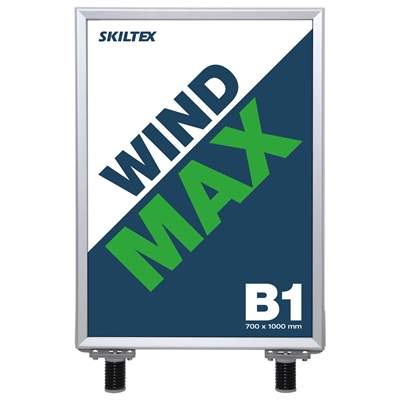 Topschild für WindMax Kundenstopper - 70x100 cm