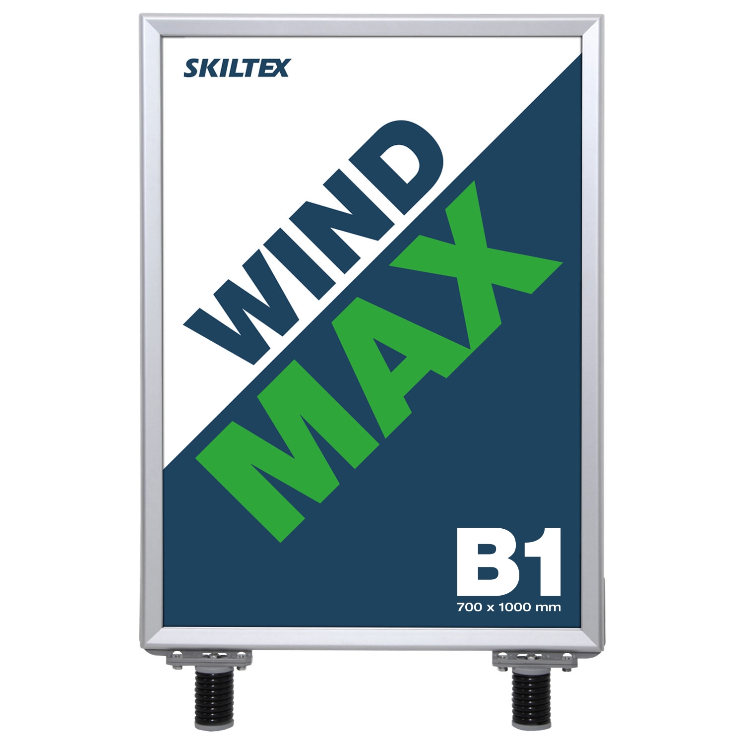 Topschild für WindMax Kundenstopper - 70x100 cm