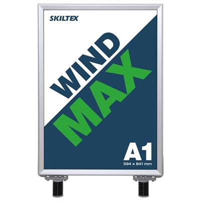 Topschild für WindMax Kundenstopper - A1