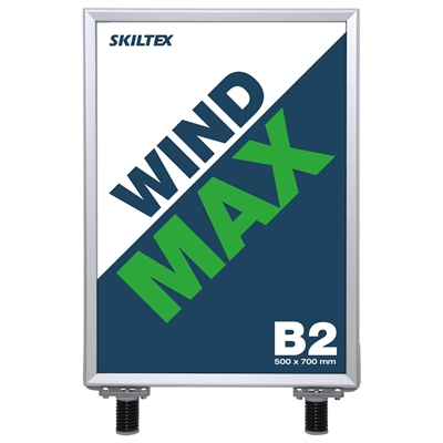 Topschild für WindMax Kundenstopper - 50x70 cm