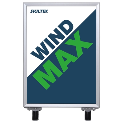 Topschild für WindMax Kundenstopper