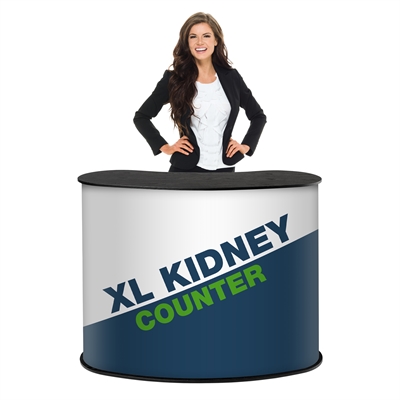 XL Kidney Messetheke - Inkl. Druck