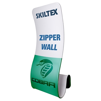 Zipper Wall Cobra - 91 x 225 cm - inkl. Druck