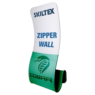 Zipper Wall Cobra - 91 x 225 cm - inkl. Druck auf beiden Seiten